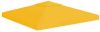 VIDAXL Prieeldak 2 laags 310 g/m&#xB2, 3x3 m geel online kopen