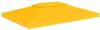 VIDAXL Prieeldak 2 laags 310 g/m&#xB2, 4x3 m geel online kopen