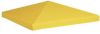 VIDAXL Prieeldak 270 g/m&#xB2, 3x3 m geel online kopen