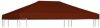 VIDAXL Prieeldak 310 g/m&#xB2, 3x4 m terracota online kopen