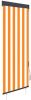 VidaXL Rolgordijn voor buiten 60x250 cm wit en oranje online kopen