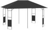 VIDAXL Tuinprieel 160 g/m&#xB2, 4x3 m antraciet online kopen