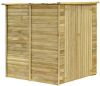 VIDAXL Tuinhuis 157x159x178 cm ge&#xEF, mpregneerd grenenhout online kopen