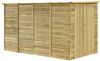 VIDAXL Tuinhuis 315x159x178 cm ge&#xEF, mpregneerd grenenhout online kopen
