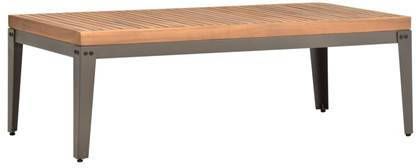 vidaXL Tuintafel 110x55x36 cm massief acaciahout