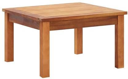 vidaXL Tuintafel 60x60x36 cm massief acaciahout