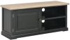 VidaXL Tv meubel 90x30x40 cm hout zwart online kopen