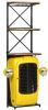 VidaXL Wijnkast tractor 49x31x172 cm massief mangohout geel online kopen