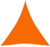 VidaXL Zonnescherm driehoekig 4, 5x4, 5x4, 5 m oxford stof oranje online kopen