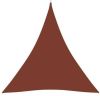 VidaXL Zonnescherm driehoekig 4, 5x4, 5x4, 5 m oxford stof terracotta online kopen