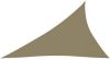 VidaXL Zonnescherm driehoekig 4x5x6, 4 m oxford stof beige online kopen