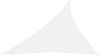 VidaXL Zonnescherm driehoekig 4x5x6, 4 m oxford stof wit online kopen