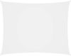 VidaXL Zonnescherm rechthoekig 2x3 m oxford stof wit online kopen