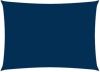 VidaXL Zonnescherm rechthoekig 2x4, 5 m oxford stof blauw online kopen