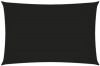 VidaXL Zonnescherm rechthoekig 2x4, 5 m oxford stof zwart online kopen