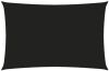 VidaXL Zonnescherm rechthoekig 2x4 m oxford stof zwart online kopen