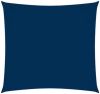 VidaXL Zonnescherm vierkant 3, 6x3, 6 m oxford stof blauw online kopen