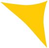 VIDAXL Zonnezeil 160 g/m&#xB2, 3, 5x3, 5x4, 9 m HDPE geel online kopen