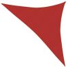 VIDAXL Zonnezeil 160 g/m&#xB2, 3, 5x3, 5x4, 9 m HDPE rood online kopen