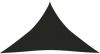 VIDAXL Zonnezeil 160 g/m&#xB2, 3, 5x3, 5x4, 9 m HDPE zwart online kopen