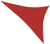 VIDAXL Zonnezeil 160 g/m&#xB2, 4x5x6, 8 m HDPE rood online kopen