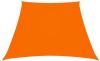 VidaXL Zonnezeil trapezium 2/4x3 m oxford stof oranje online kopen