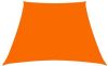 VidaXL Zonnezeil trapezium 3/5x4 m oxford stof oranje online kopen