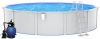 VidaXL Zwembad met zandfilterpomp en ladder 550x120 cm online kopen