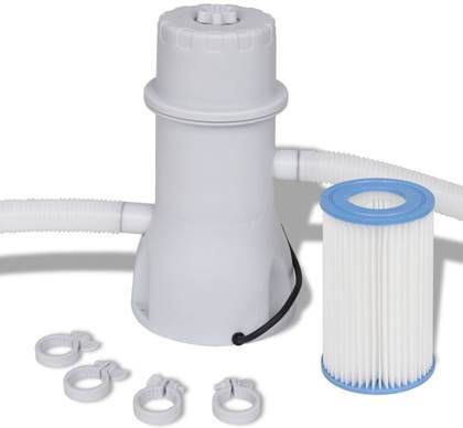 vidaXL Zwembadfilterpomp 1000 gal/u