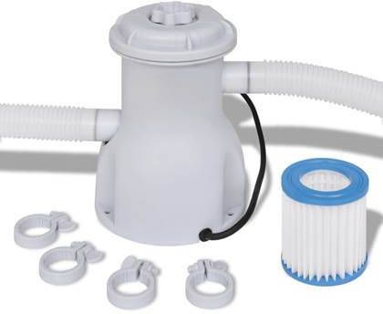 vidaXL Zwembadfilterpomp 300 gal/u