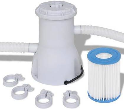 vidaXL Zwembad filterpomp 530 gal/h