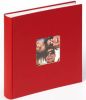 Walther Design Fotoalbum Fun 100 pagina's 30x30 cm rood online kopen