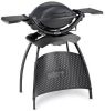 Weber Q1400 Elektrische barbecue met stand B 66 x D 64 cm online kopen