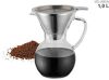 Weis Pour Over Koffiemaker Met Filter, 1 liter online kopen