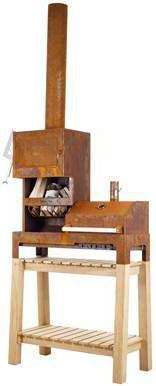 Weltevree Outdooroven XL Pizza Oven L 45 x B 96 cm