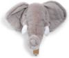 Wild&Soft Kapstokhaak pluche olifant bruin online kopen