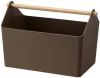 Yamazaki Storage Box Favori brown online kopen
