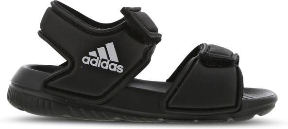 Adidas Altaswim Baby Slippers en Sandalen Black Synthetisch
