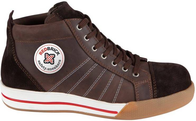 Redbrick Werkschoen S3 Smaragd Bruin Werkschoenen 47 S3