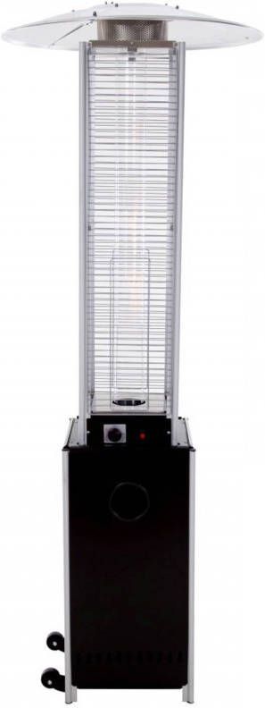 Sunred SFT15B Terrasverwarmer Aluminium 50m²