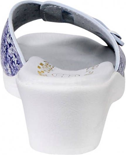 Belafit Muiltje Wit/Lila