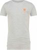 VINGINO ! Jongens Shirt Korte Mouw -- Grijs Katoen/elasthan online kopen