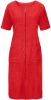 Badjas in rood van wewo fashion online kopen