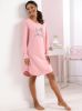 Nachthemd in rozenkwarts van wäschepur online kopen