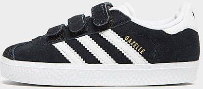 adidas Originals Gazelle Baby's Core Black/Cloud White/Cloud White Kind