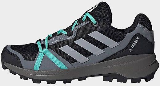 Adidas Terrex Skyhiker GORE TEX Hiking Schoenen Core Black/Halo Silver/Acid Mint Dames