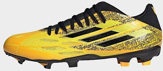 Adidas X Speedflow Messi.3 Firm Ground Voetbalschoenen Solar Gold/Core Black/Bright Yellow Dames