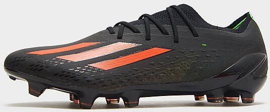 Adidas X Speedportal.1 Firm Ground Voetbalschoenen Core Black/Solar Red/Solar Green Dames