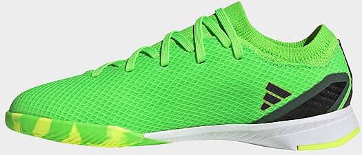 Adidas X Speedportal.3 Indoor Voetbalschoenen Solar Green/Core Black/Solar Yellow