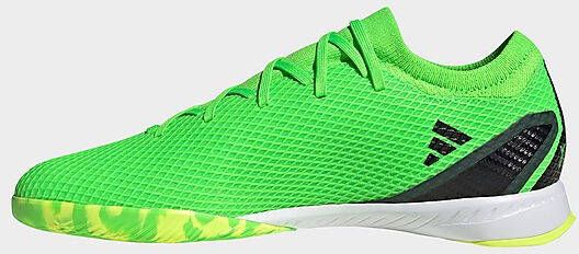 Adidas X Speedportal.3 Indoor Voetbalschoenen Solar Green/Core Black/Solar Yellow Dames